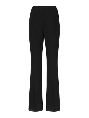 SPORTMAX: casual trousers - Ariccia1234 Silk Trousers