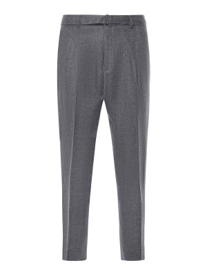 BEABLE: casual trousers - Andy Linen Pants
