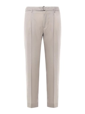 BEABLE: casual trousers - Andy Wool Blend Trousers