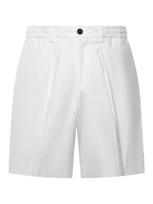 BEABLE: pantaloni shorts - Pantaloncini in cotone Havier