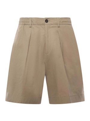 BEABLE: pantaloni shorts - Pantaloncini in cotone Havier