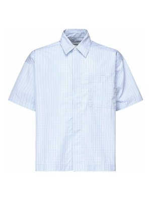 BONSAI: shirts - Cotton Check Shirt