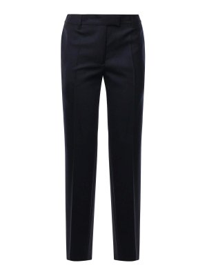 MIU MIU: casual trousers - Gabardine Pants