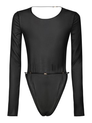 SAINT LAURENT: Tops & Tank tops - Bare Back Bodysuit
