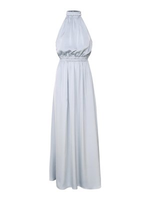 SCARLETT POPPIES: maxi dresses - Long Dress With High Collar