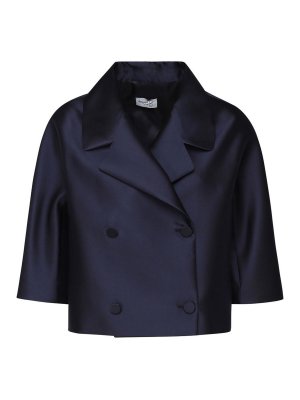 SCARLETT POPPIES: giacche casual - Giacca in raso dal taglio corto