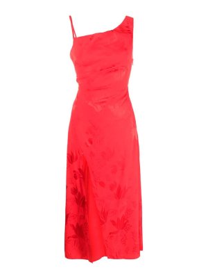 FOR LOVE & LEMONS: knee length dresses - Ilana Midi Dress