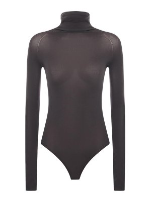 Alaïa: Tops & Tank tops - High-Neck Second Skin Bodysuit
