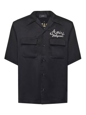 AMIRI: camicie - Camicia in cotone Hollywood
