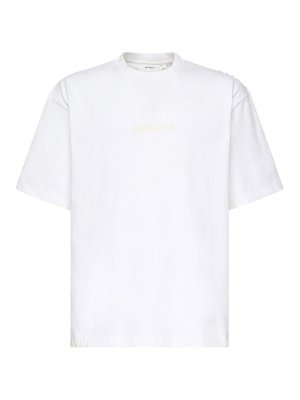 AXEL ARIGATO: t-shirt - T-shirt con ricamo logo