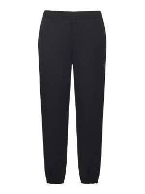 BALENCIAGA: Pantalones deportivos - Pantalones Deportivos - Negro