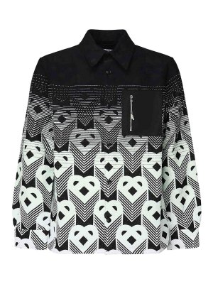 CASABLANCA: shirts - Shaded Monogram Shirt