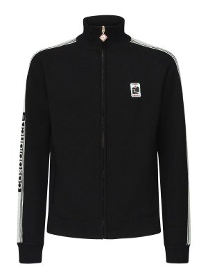 CASABLANCA: Sweatshirts & Sweaters - Wool Sweatshirt With Logo