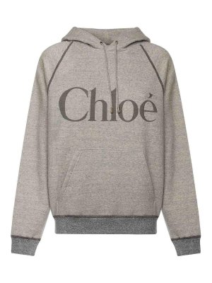 CHLOE': スウェット＆セーター - スウェットシャツ/セーター - グレー