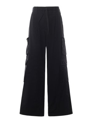DOLCE & GABBANA: casual trousers - Faille Cargo Pants