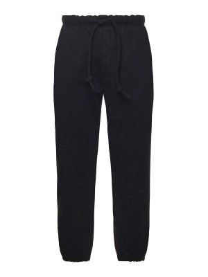 DOLCE & GABBANA: tracksuit bottoms - Cotton Jogging Pants