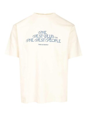 DRÔLE DE MONSIEUR: t-shirts - The Best Club T-Shirts