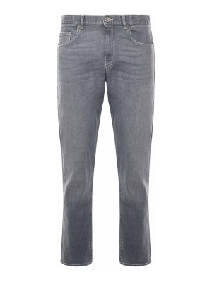 ELEVENTY: Straight Leg Jeans - Straight Leg Jeans - Grau