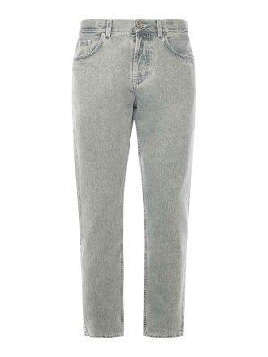 ELEVENTY: Straight Leg Jeans - Straight Leg Jeans - Grau