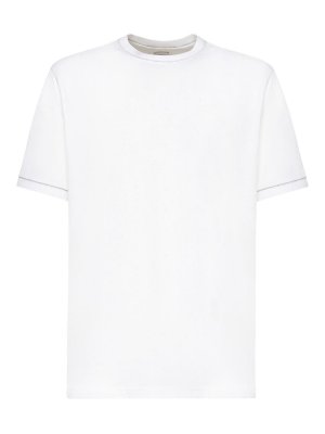 ELEVENTY: T-shirts - T-Shirt - Weiß