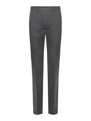 ETRO: Pantalons casual - Pantalons Décontractés - Gris