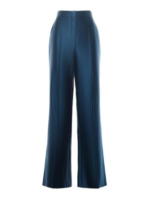 FENDI: casual trousers - Duchesse Charleston Trousers
