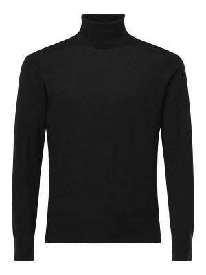 GIULIANO GALIANO: タートルネック - タートルネック/ポロネック - 黒