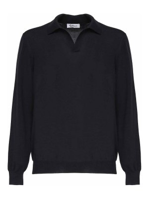 GIULIANO GALIANO: Polos - Polo - Azul