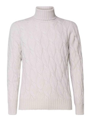 GIULIANO GALIANO: crew necks - Tricot Turtleneck Sweater