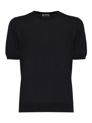 GIULIANO GALIANO: Camisetas - Camiseta - Azul