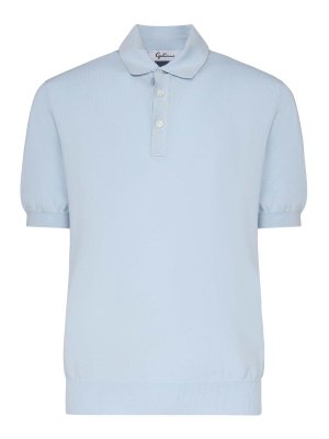 GIULIANO GALIANO: Polos - Polo - Azul