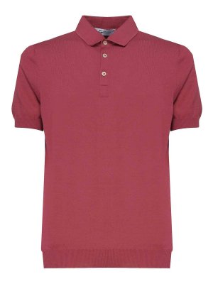 GIULIANO GALIANO: polo shirts - Premium Polo With Buttons