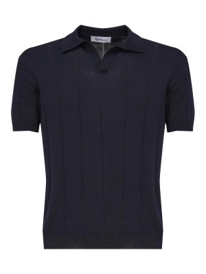 GIULIANO GALIANO: Polos - Polo - Azul