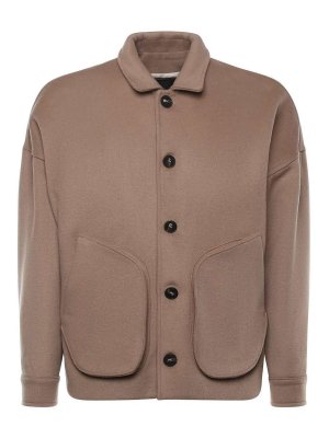 GIULIANO GALIANO: casual jackets - Dire Wool Jacket