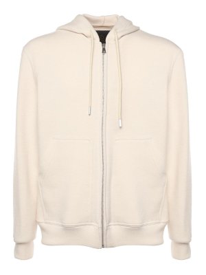 GIULIANO GALIANO: Sweatshirts & Sweaters - Guetta Zip-Up Sweatshirt