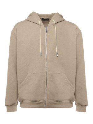 GIULIANO GALIANO: Sweatshirts & Sweaters - Hugel Zip-Up Sweatshirt