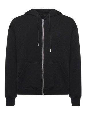 GIULIANO GALIANO: Sweatshirts & Sweaters - Hugel Zip-Up Sweatshirt
