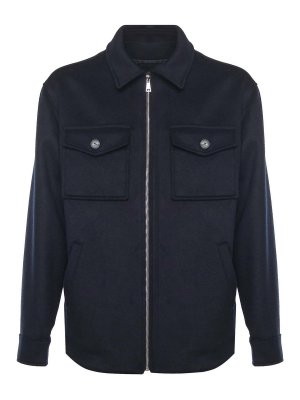 GIULIANO GALIANO: casual jackets - Richard Overshirt