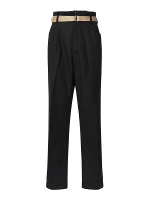 Maison Margiela: casual trousers - Wool Pants