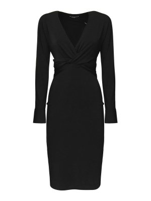 MARCIANO: Vestidos media pierna - Vestido Midi - Negro