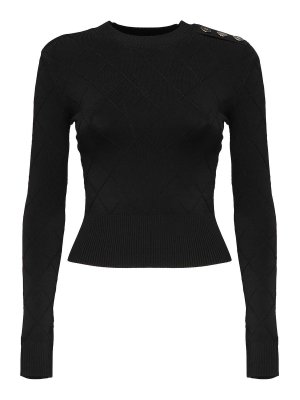 MARCIANO: Pull col rond - Pull Col Rond - Noir