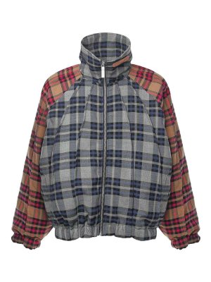 PDF: casual jackets - Federico Checked Jacket