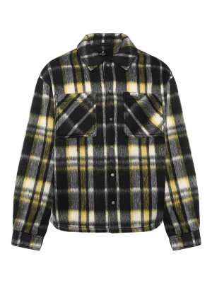 REPRESENT: casual jackets - Textured Overshirt