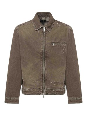 REPRESENT: denim jacket - Denim Jacket