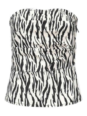 ROTATE Birger Christensen: Tops und Tank Tops - Top - Schwarz