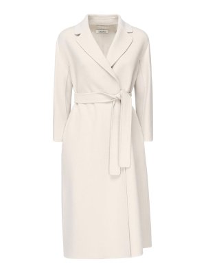 S MAX MARA: knee length coats - Esturia Midi Coat