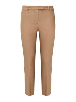 S MAX MARA: Casual Hosen - Casual Hose - Braun