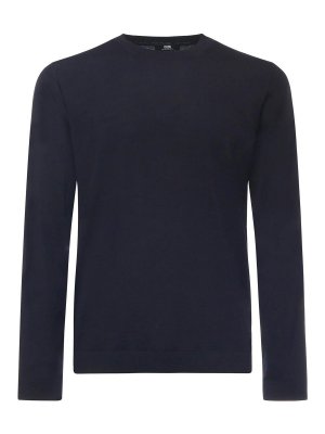 ALPHA STUDIO: maglia collo rotondo - Maglione Merino