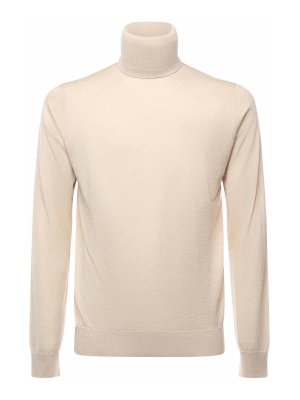 ALPHA STUDIO: Turtlenecks & Polo necks - High-Neck Cycling Jersey