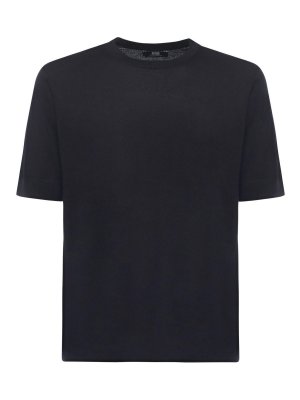 ALPHA STUDIO: Pull col rond - Pull Col Rond - Bleu